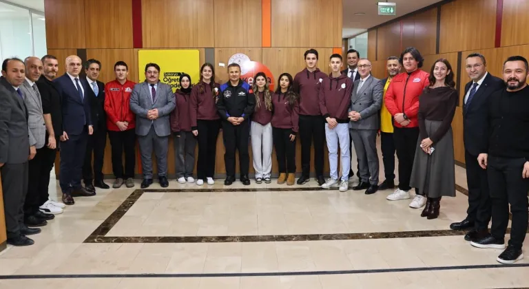 Türkiye Uzay Ajansı Başkanı Sakarya’da öğrencilerle buluşuyor