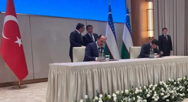Türkiye ve Özbekistan’dan Yeni İş Birliği Adımı

