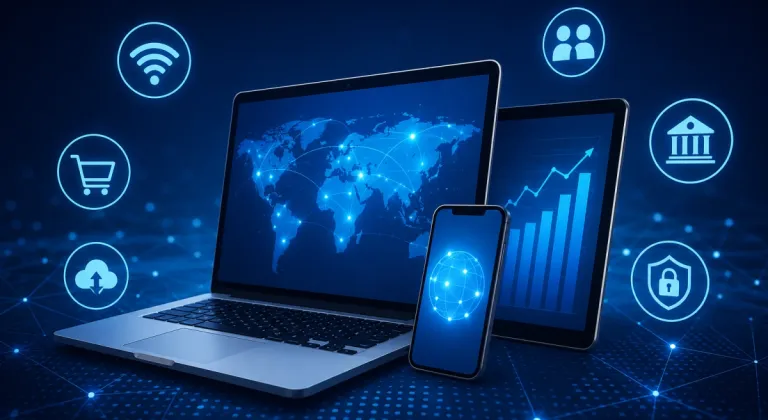 Türkiye’de Dijitalleşme Hız Kesmiyor: İnternet Kullanımı %92’yi Aştı
