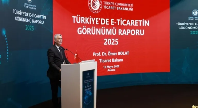 Türkiye’de e-ticaret hacmi 4,5 trilyon TL'yi aştı