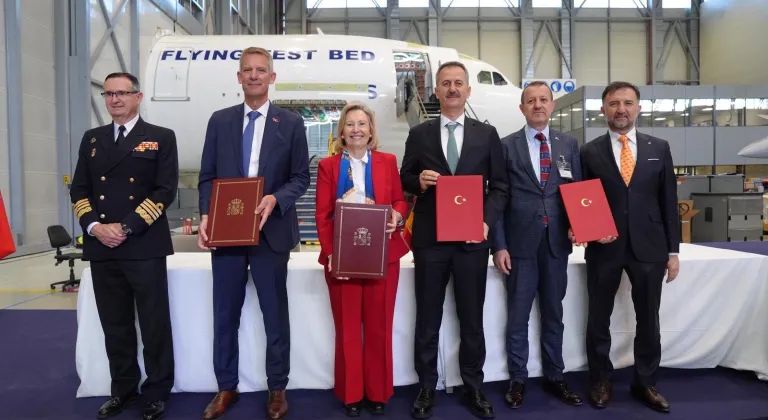 Türkiye’den ilk jet uçak ihracatı... Hürjet İspanya yolunda