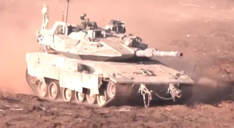 Türkiye'den İsrail’in Lübnan’a yönelik kara harekatına kınama