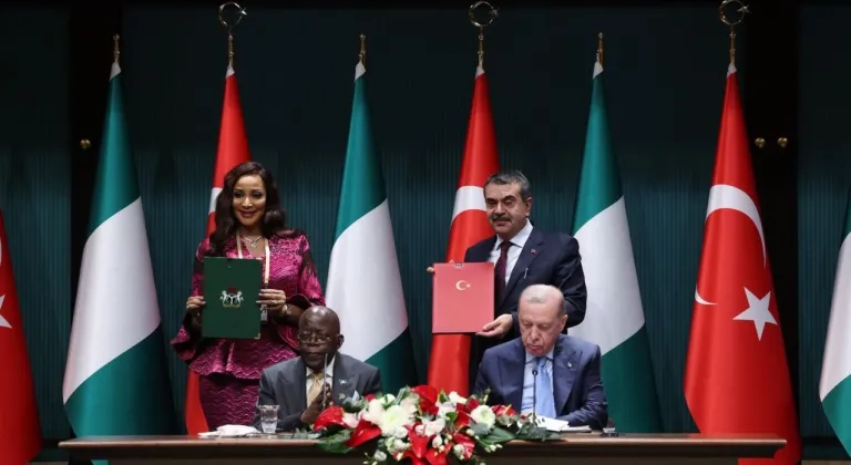 Türkiye'den Nijerya'ya Eğitim Desteği