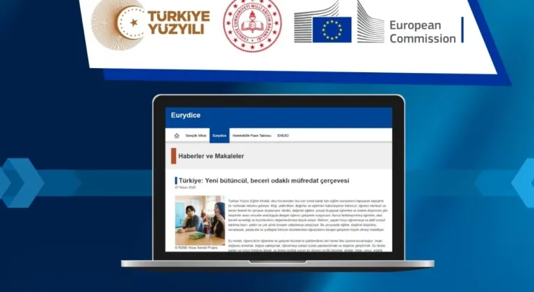 Türkiye'nin eğitim modeli Avrupa Eğitim Bilgi Ağı'nda yayımlandı