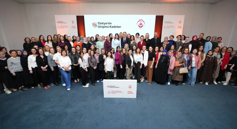 'Türkiye’nin Girişimci Kadınları' buluşmaları Ankara’da başladı