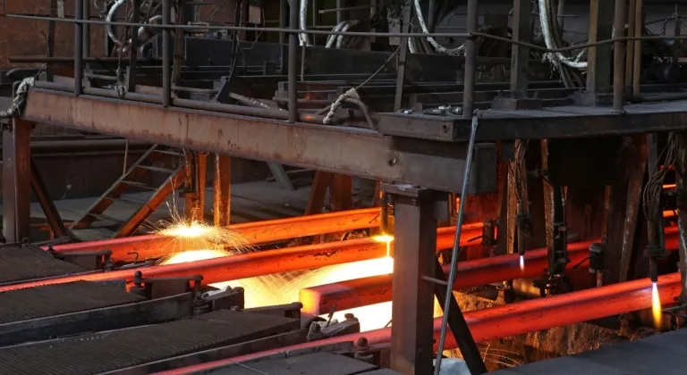 Türkiye’nin ham çelik üretimi arttı