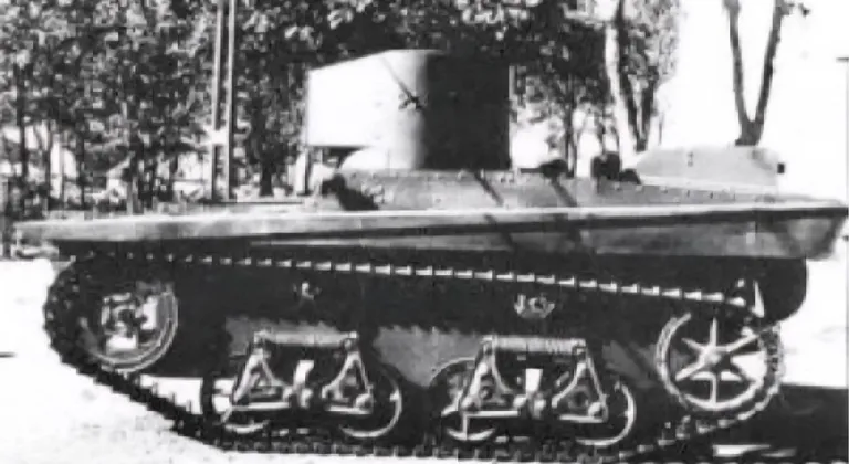 Türkiye’nin ilk tankı 1943’te Kırıkkale’de üretildi