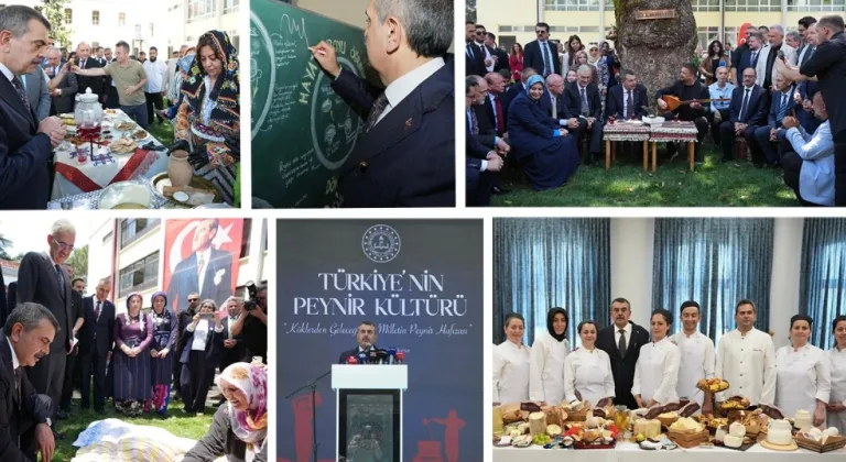 Türkiye'nin peynir kültürüne Bursa'dan eğitimsel bakış