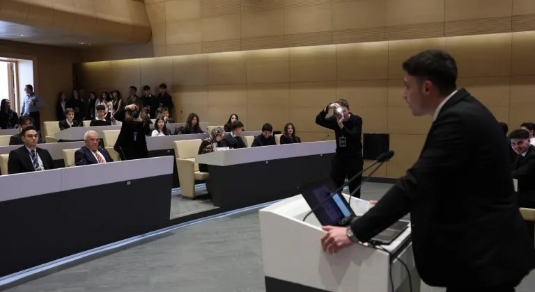 Türkiye’nin yarınları Bursa Nilüfer’de demokrasi provasında