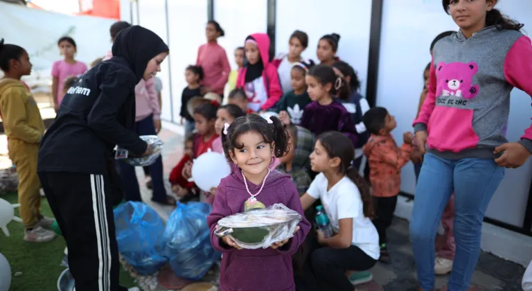 TURYİD Gazze için dayanışma kampanyası başlattı