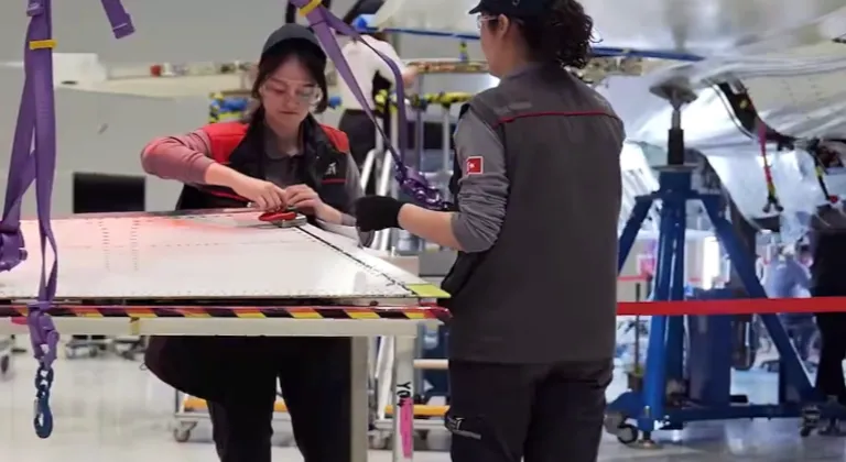 TUSAŞ, kadın çalışanların gökyüzüne katkısını vurguladı