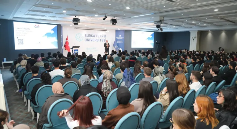 TUSAŞ’tan gençlere yerli ve milli çağrı