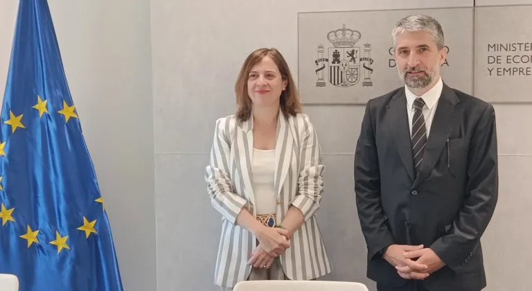 TÜSİAD heyeti Madrid'de temaslarda bulundu