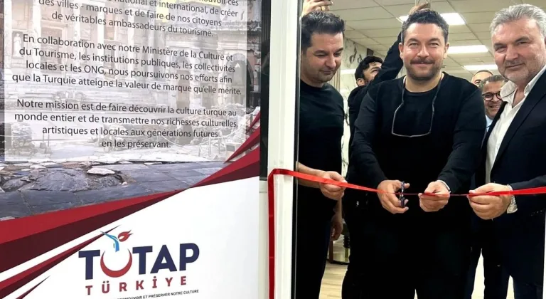 TUTAP’ın Avrupa açılımı Fransa’da başladı