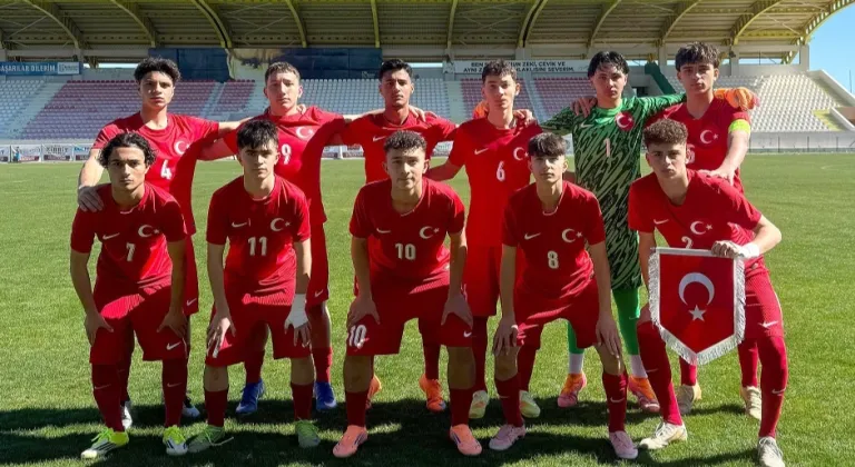 U15 Milli Takım aday kadrosu açıklandı