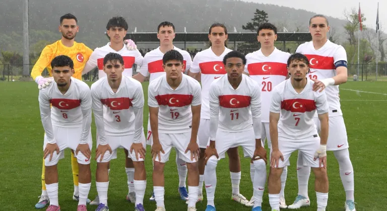 U18 Milli Takımı Macaristan’ı 2-1 mağlup etti