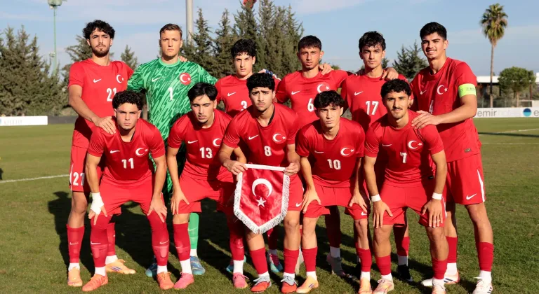 U19 Milli Takımı’nın UEFA aday kadrosu belli oldu