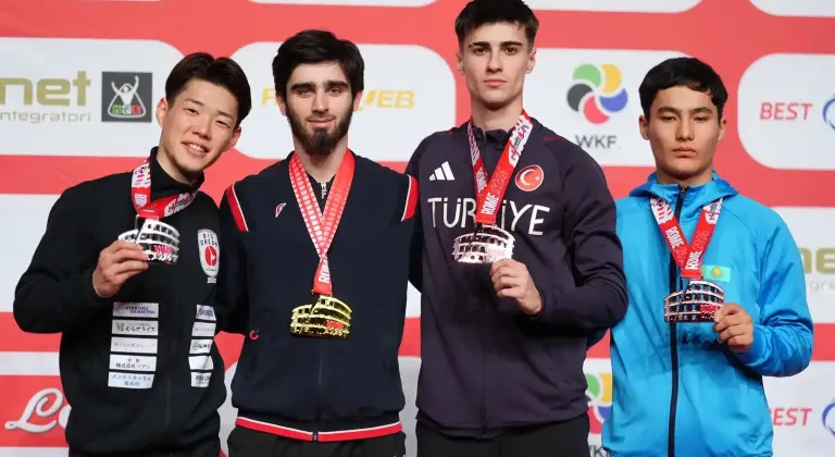 Üç farklı branşta Kağıtspor farkı