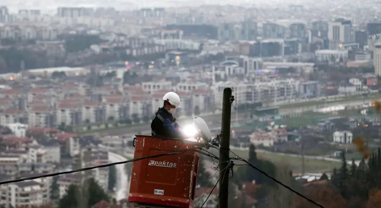 UEDAŞ bayramda kesintisiz enerji için sahada