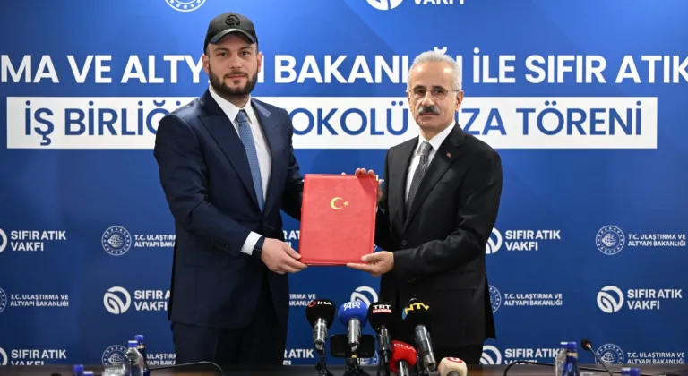 Ulaştırma ve Altyapıda 'sıfır atık' hamlesi