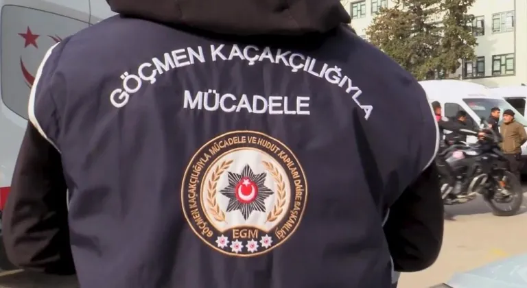 Ülke genelinde düzensiz göç denetimi: 478 yakalama