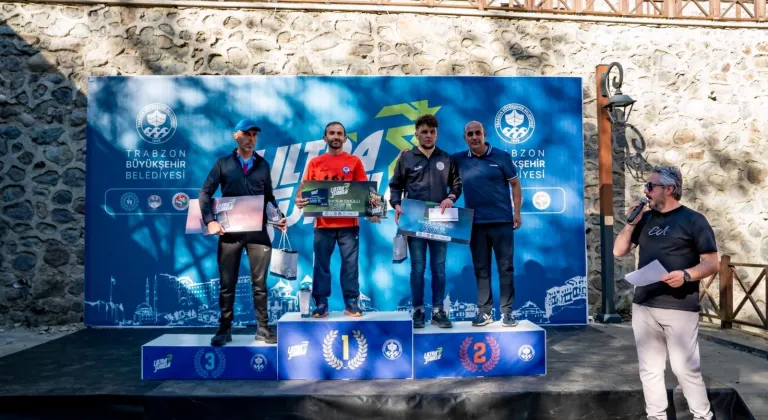 Ultra Sümela Maratonu’nda şampiyonlar belli oldu