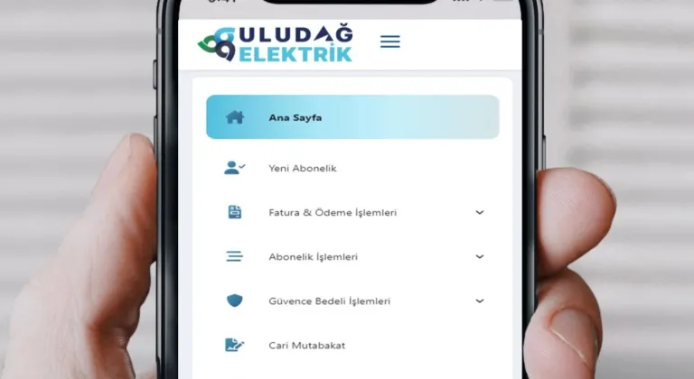 Uludağ Elektrik dijital kanallarıyla bayramda da hizmette