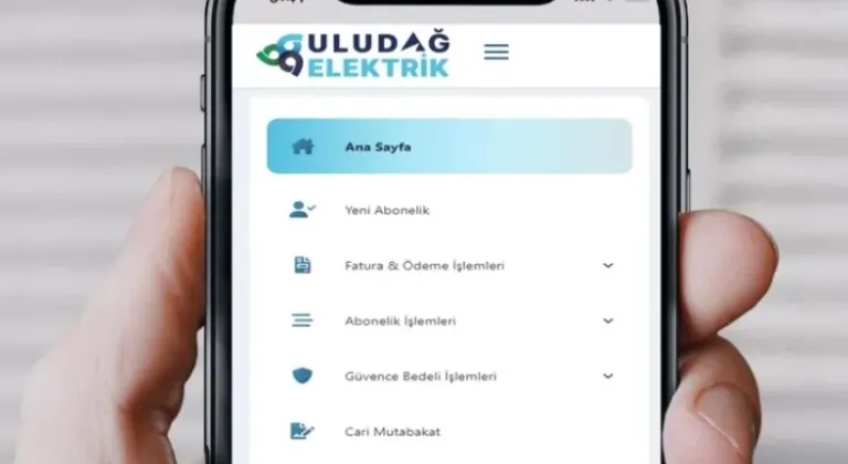 Uludağ Elektrik Online İşlem Merkeziyle 7/24 Hizmet