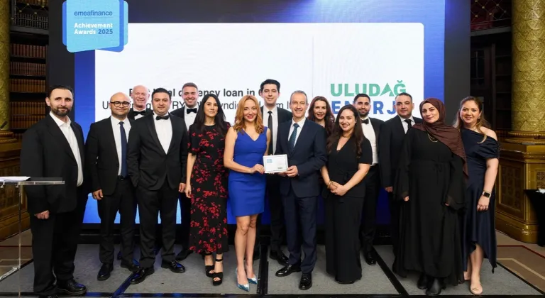 Uludağ Enerji Grubu'na uluslararası finansman ödülü