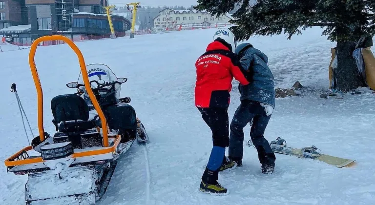 Uludağ’da JAK 9 günlük tatilde 141 olaya müdahale etti