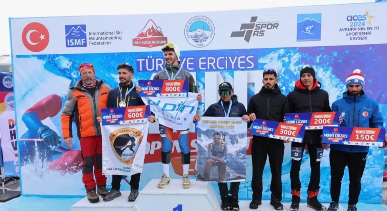Uluslararası Erciyes Dağ Kayağı Yarışları sona erdi