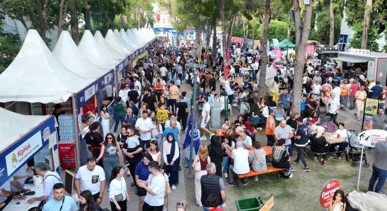 Uluslararası Foodfest Antalya Gastronomi Festivali başlıyor
