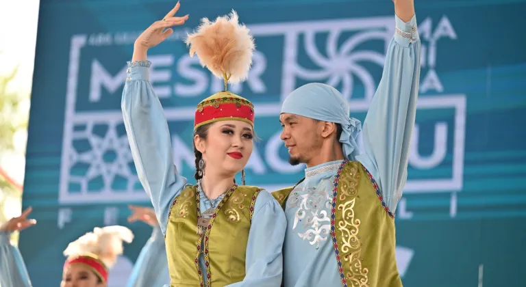 Uluslararası Halk Dansları Toplulukları Manisa’yı büyüledi