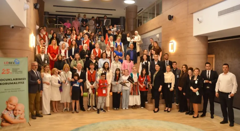 Uluslararası Lösemili Çocuklar Haftası coşkuyla kutlandı