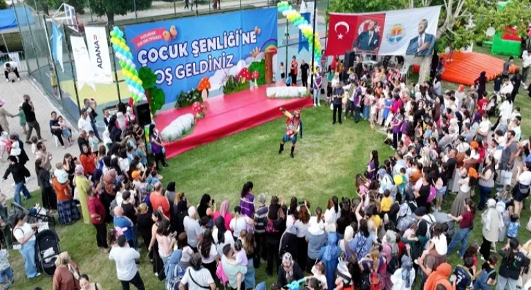 Uluslararası Oyun Günü’nde Çocuk Şenliği düzenlendi