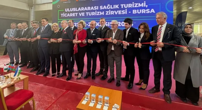 Uluslararası Sağlık Turizmi, Ticaret ve Turizm Zirvesi kapılarını açtı