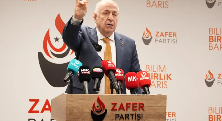 Ümit Özdağ: Türkiye’de mutlak butlan kadar mutlak yoksulluk da var
