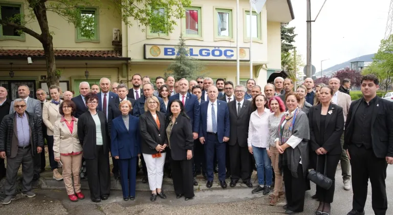 Ümit Özdağ’dan Balgöç’e ziyaret