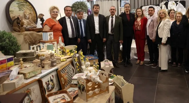 Uncalı ATASEM’den “Yeşil Vatan” temalı yıl sonu sergisi