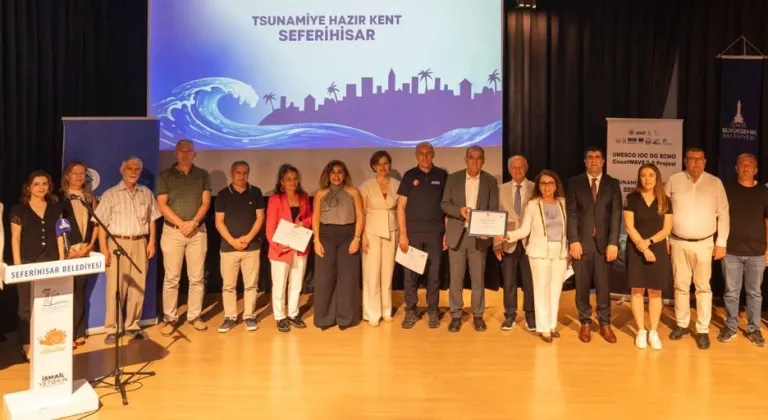UNESCO’dan Seferihisar’a “Tsunamiye Hazır Kent” tescili