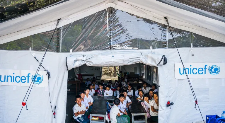 UNICEF: 200 milyondan fazla çocuk yardıma muhtaç