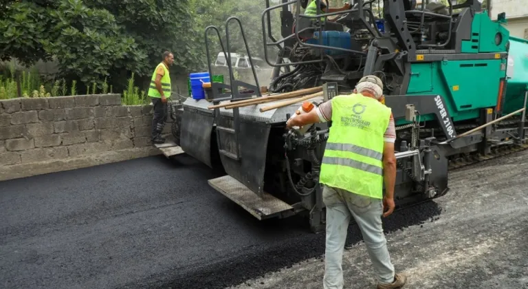 Ünye Çamurlu Mahallesi Yeni Yüzüne Kavuştu
