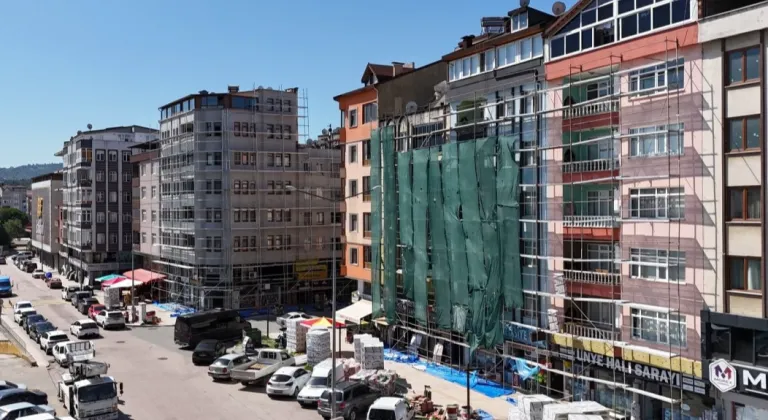 Ünye’de 44 Bina Estetik Dönüşümle Yenileniyor