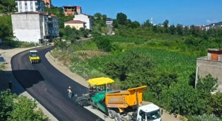 Ünye’de Ulaşımda Modern Dönem Başlıyor









