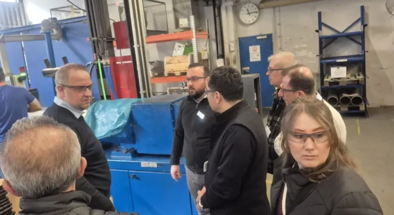 USKİ Heyeti, Çınarcık İçme Suyu Tesisi İçin Kritik Ülke Ziyaretlerinde Bulundu