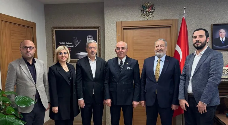 UTSAF’tan MHP Genel Başkan Yardımcısı Karakaya’ya ‘Sağlık Turizmi Zirvesi’ teşekkürü