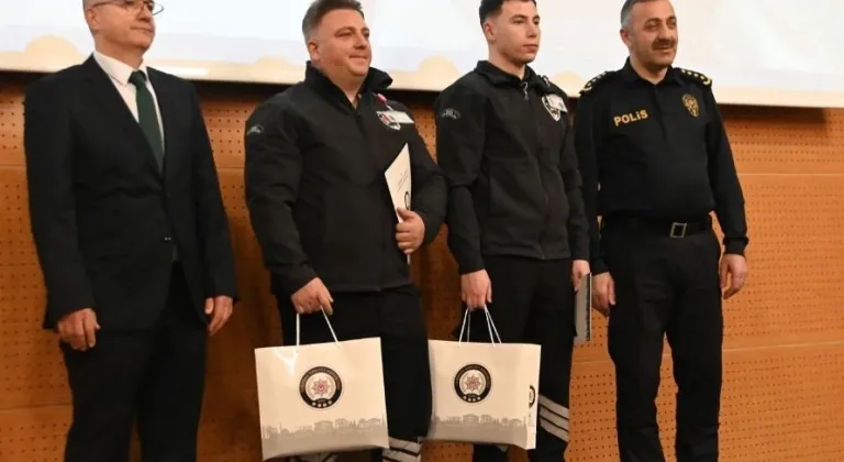 Uyuşturucu ile mücadelede belediye personeline takdir