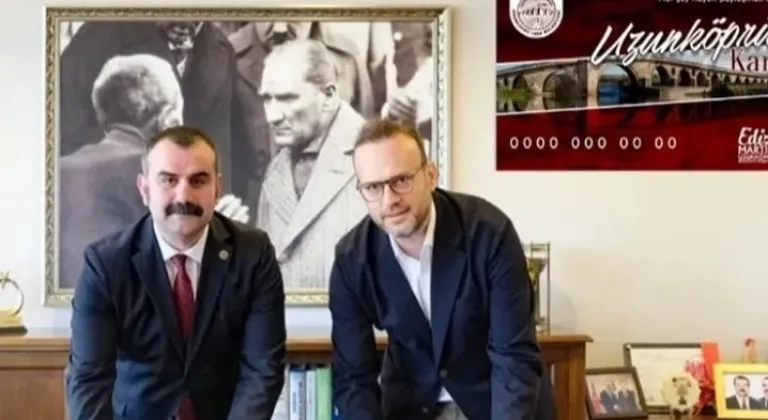 Uzunköprü’de Sosyal Destek Kartı Dönemi Başlıyor