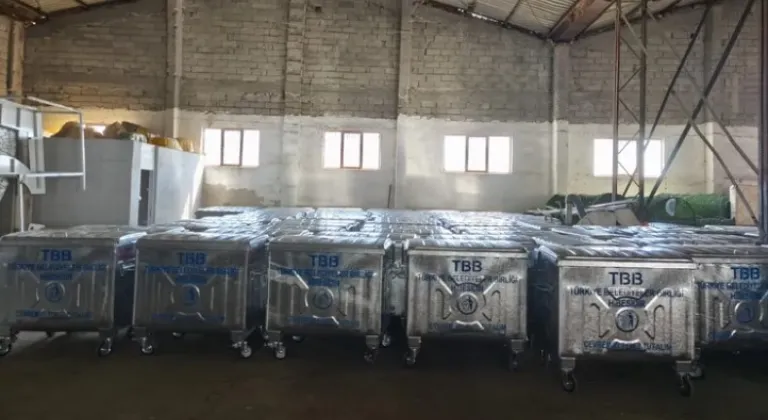 Uzunköprü’ye Bir Destek de Türkiye Belediyeler Birliği’nden

