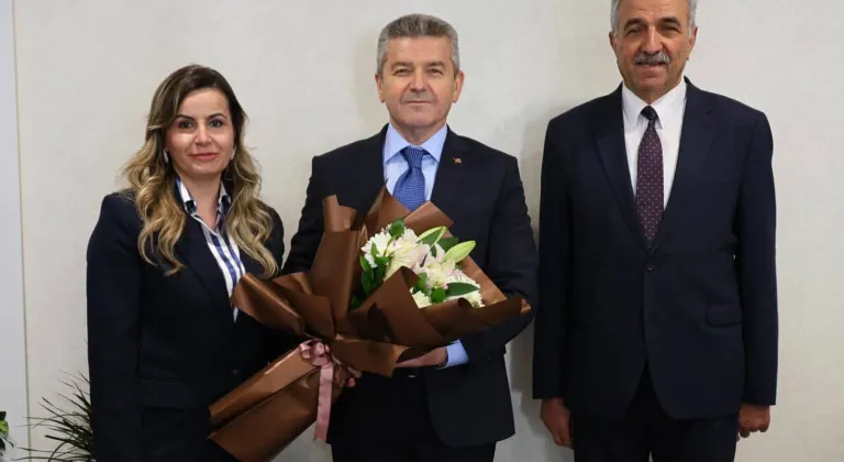 Vali Ergün’den Yılmaz Boz’a Hayırlı Olsun Ziyareti